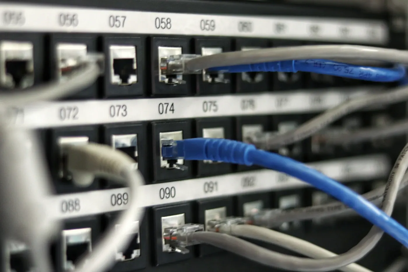 Network patch paneli